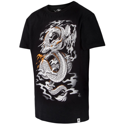 Детская футболка Venum Dragons Flight Kids T-shirt - Black купити