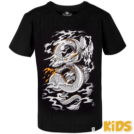 Детская футболка Venum Dragons Flight Kids T-shirt - Black
