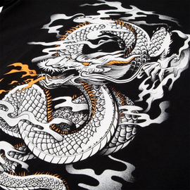 Детская футболка Venum Dragons Flight Kids T-shirt - Black, Фото № 4