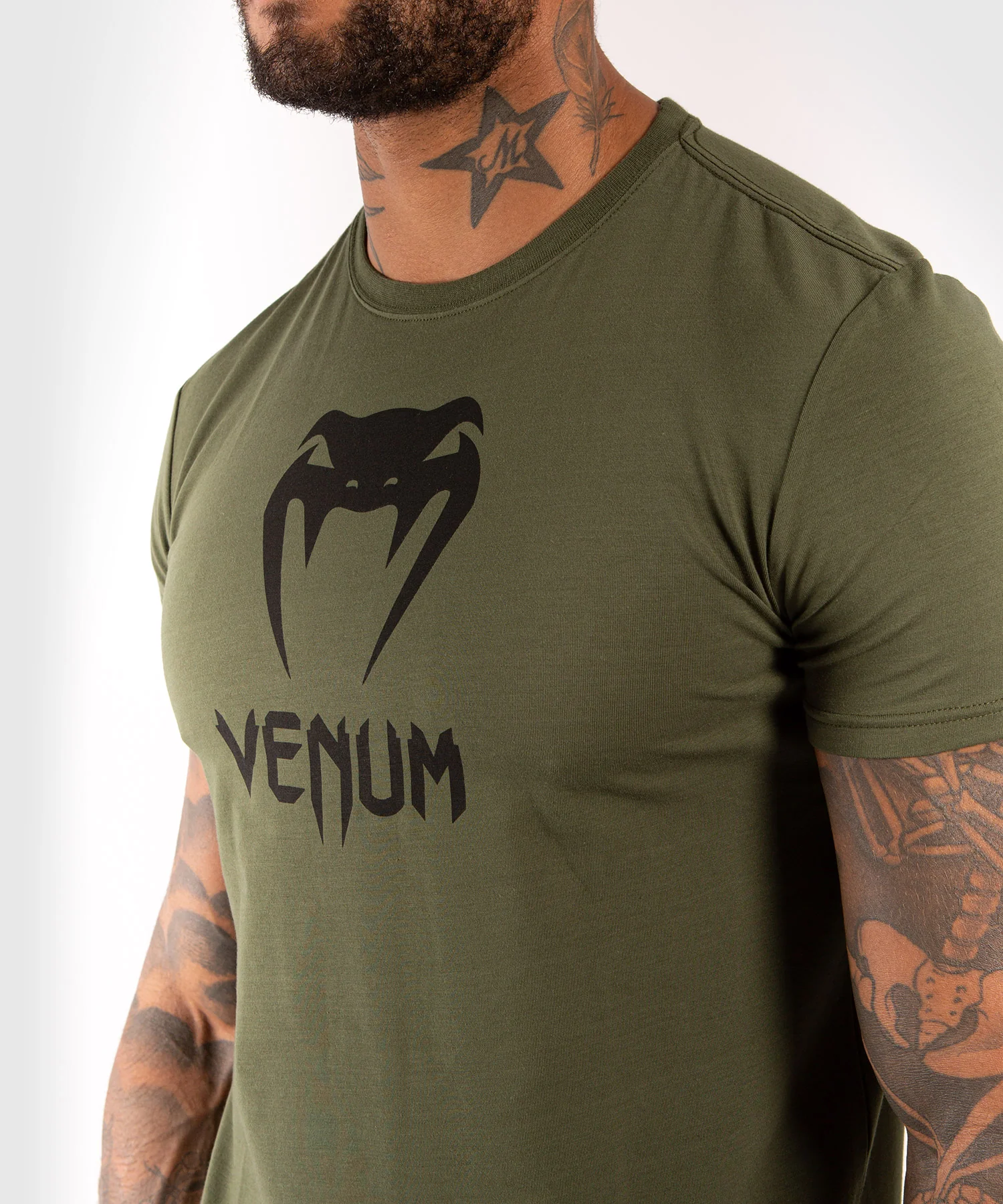 Venum Classic T-shirt Khaki photo