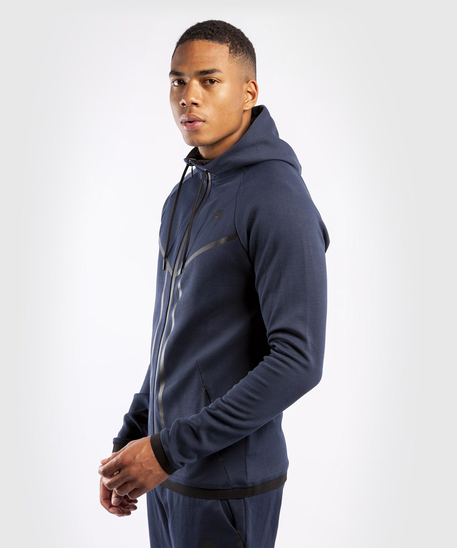Venum Laser X Connect Hoodie Navy Blue buy