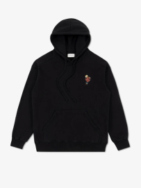 Худи MANTO hoodie TENGU black