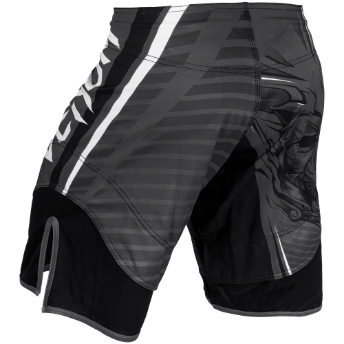 MMA shorts Venum Bloody Roar Fightshorts Grey photo