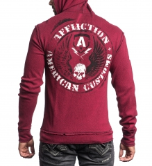 Reversible sweatshirt Affliction Live Fast Prime buy