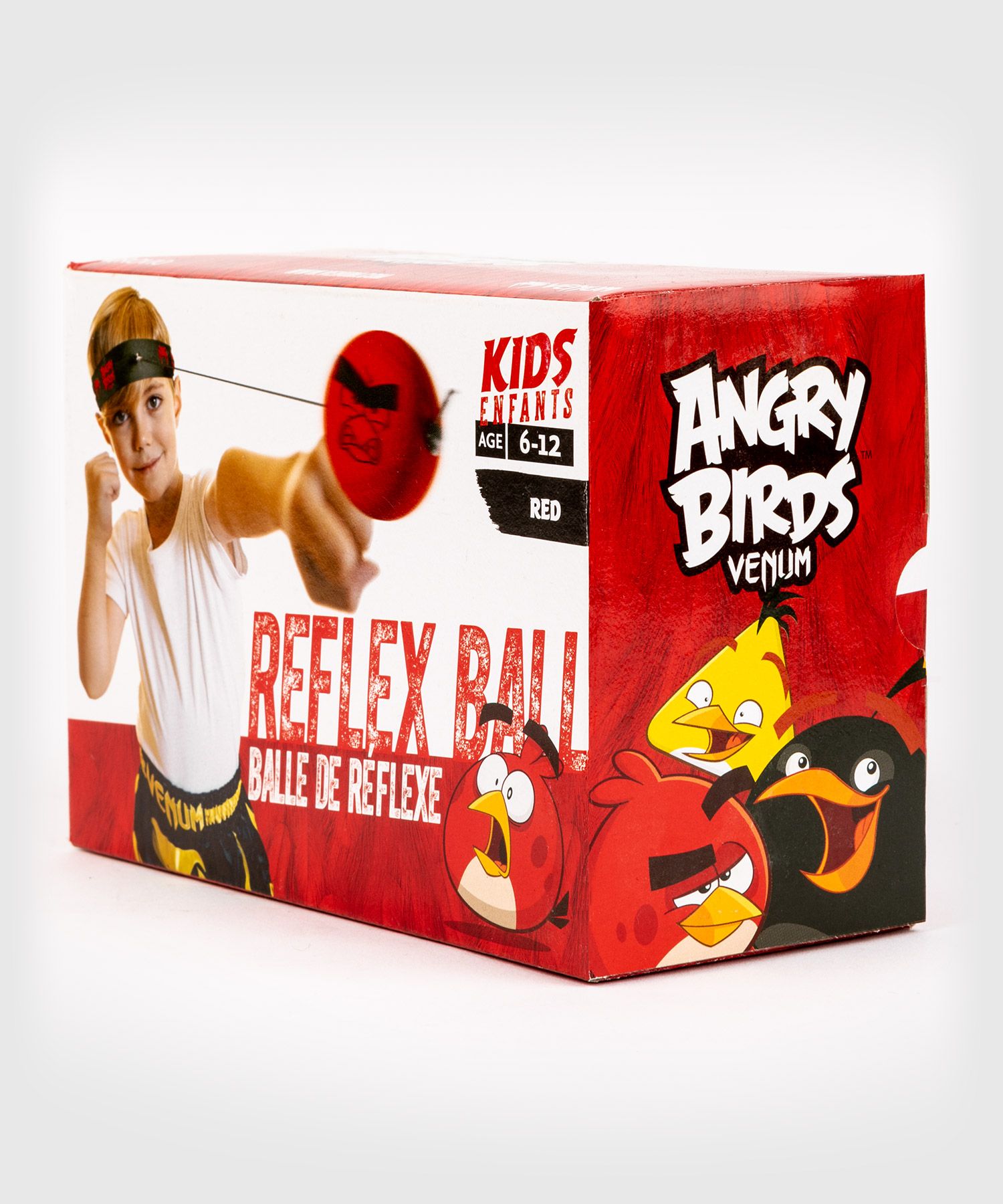 Venum Angry Birds Reflex Ball For Kids Red buy