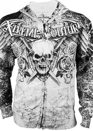 Толстовка Xtreme Couture by Affliction Niner Hoodie