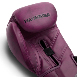 Боксерские перчатки Hayabusa T3 LX Boxing Gloves Wine, Фото № 2