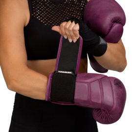 Боксерские перчатки Hayabusa T3 LX Boxing Gloves Wine, Фото № 5