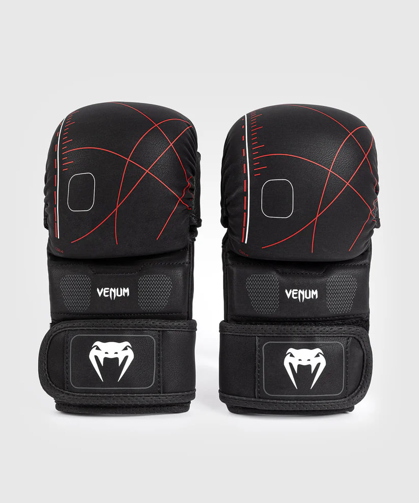 Venum Tactical XT Sparring Gloves - Black/Fire Red price