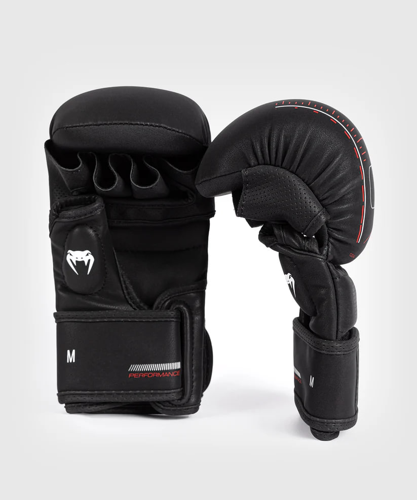 Venum Tactical XT Sparring Gloves - Black/Fire Red buy
