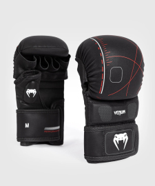 Venum Tactical XT Sparring Gloves - Black/Fire Red