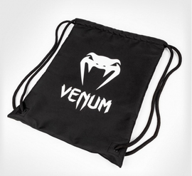 Сумка-мешок Venum Classic Drawstring - Black White, Фото № 2