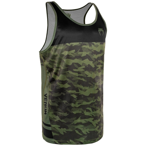 Майка Venum Trooper Tank Top Forest Camo Black цена