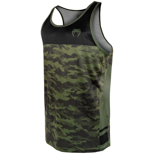 Майка Venum Trooper Tank Top Forest Camo Black купить