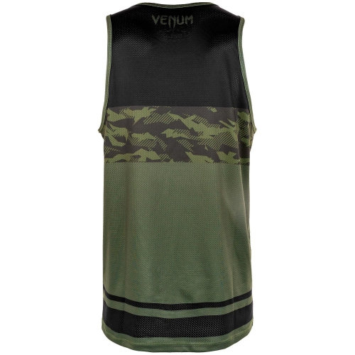 Майка Venum Trooper Tank Top Forest Camo Black фото