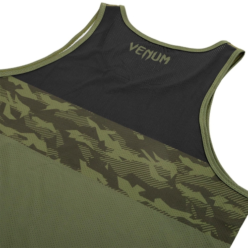 Майка Venum Trooper Tank Top Forest Camo Black размер