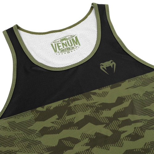 Майка Venum Trooper Tank Top Forest Camo Black оригинал