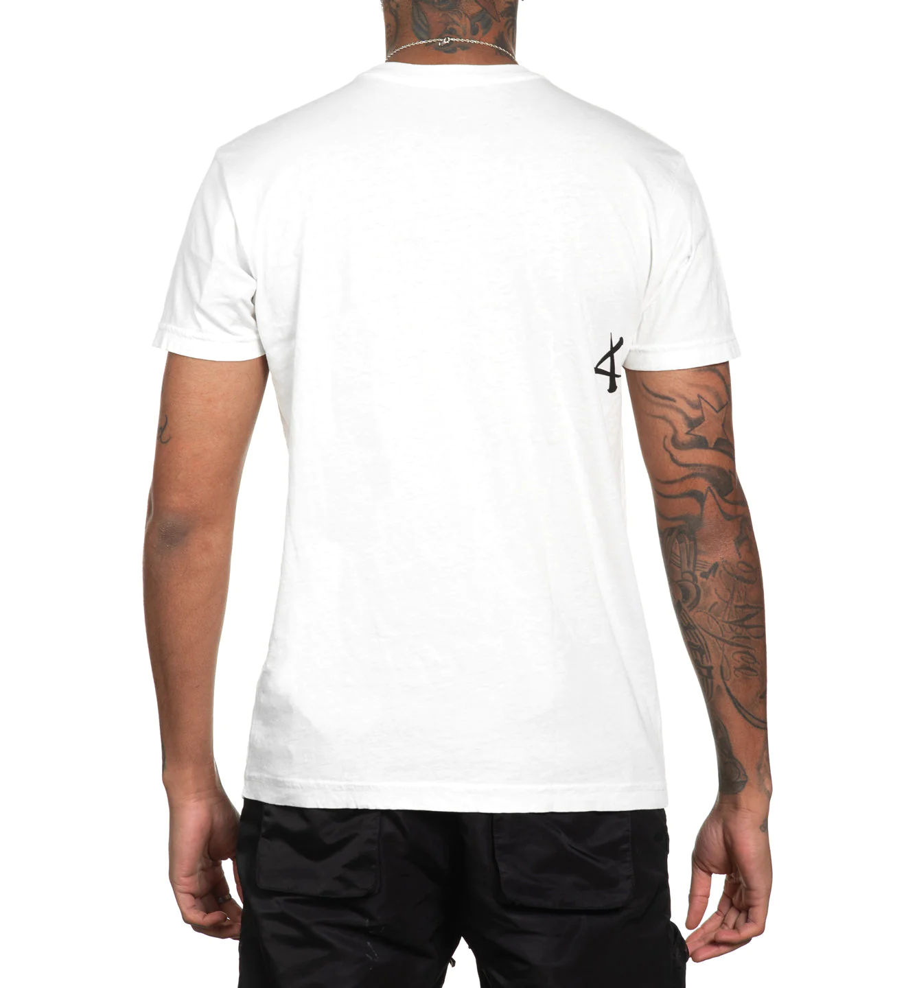 Футболка Affliction Branch Out Vintage White купить