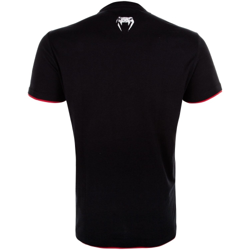 Футболка Venum Pirate 3.0 T-shirt Black Red фото