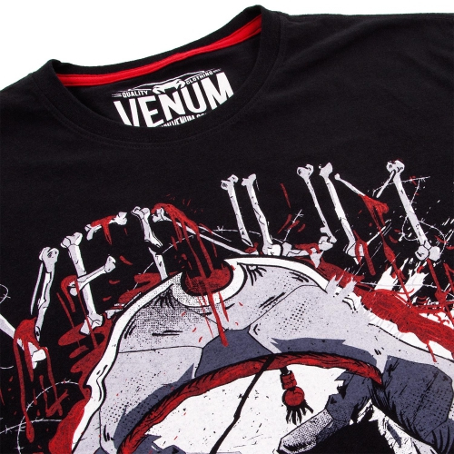 Футболка Venum Pirate 3.0 T-shirt Black Red розмір