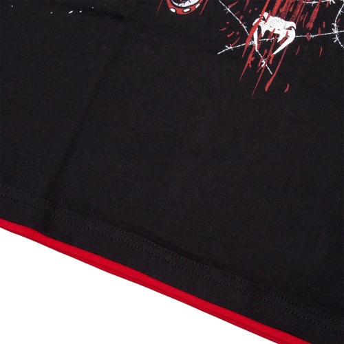 Футболка Venum Pirate 3.0 T-shirt Black Red де купити