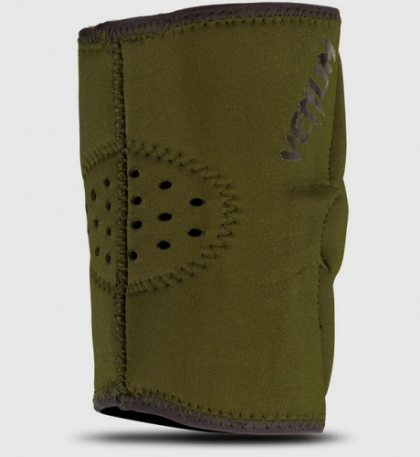 Наколінники для ММА Venum Kontact Khaki Black купити
