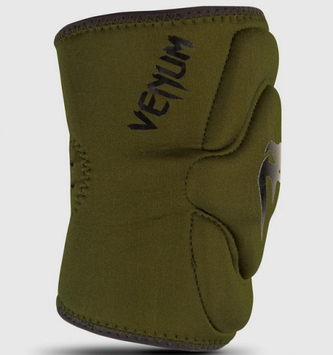 Наколінники для ММА Venum Kontact Khaki Black ціна