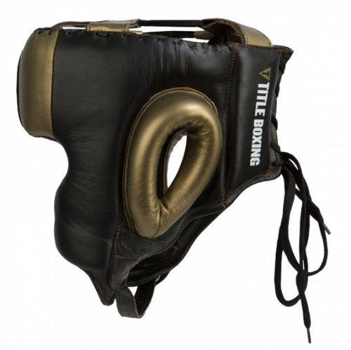 Шлем Title Golden Boy Training Headgear купить