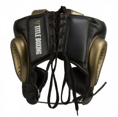 Шлем Title Golden Boy Training Headgear цена