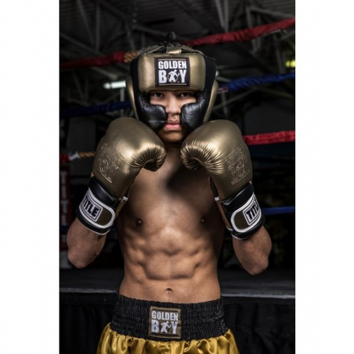 Шлем Title Golden Boy Training Headgear фото