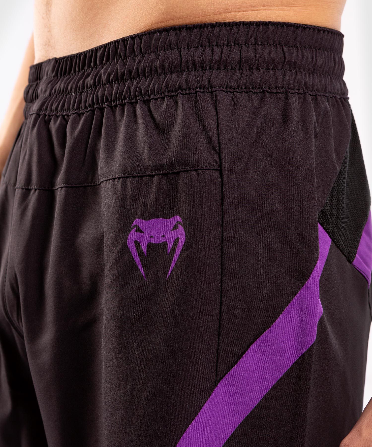 Шорти для MMA Venum Nogi 3.0 Fightshorts Black Purple ціна