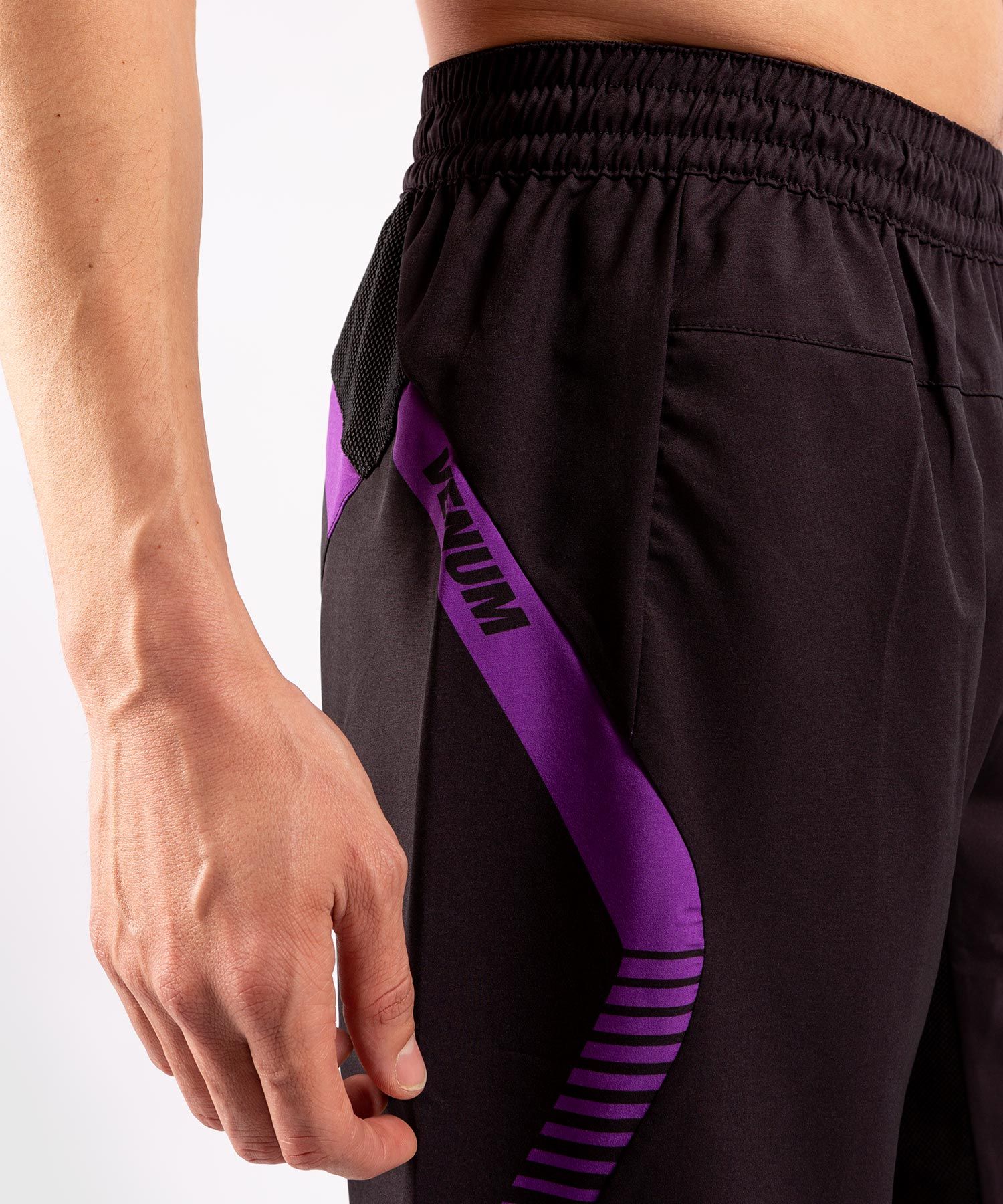 Шорти для MMA Venum Nogi 3.0 Fightshorts Black Purple фото