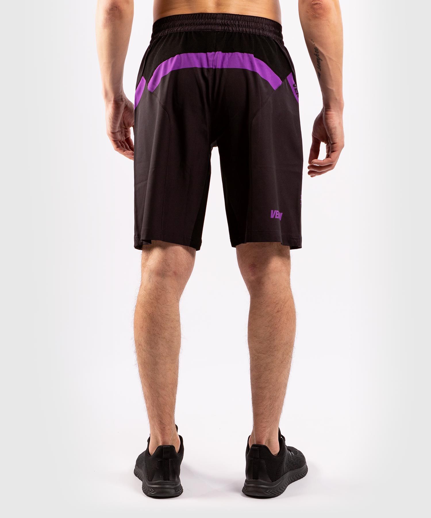 Шорти для MMA Venum Nogi 3.0 Fightshorts Black Purple купити