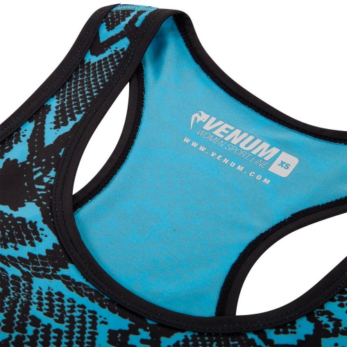 Майка Venum Fusion Tank Top Blue оригинал
