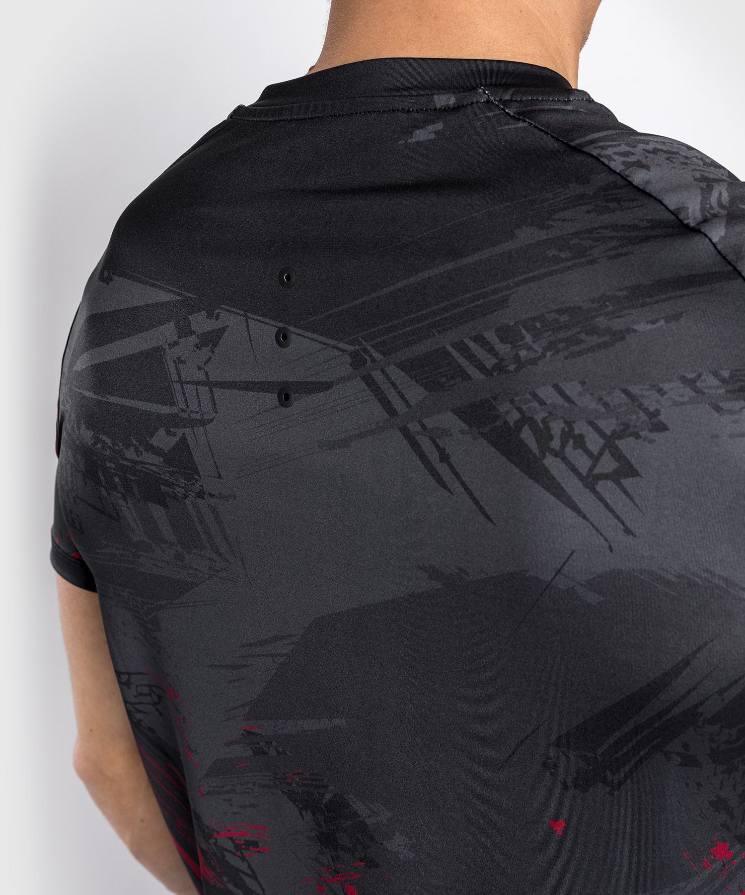 Тренувальна футболка Venum UFC Authentic Fight Week 2.0 Mens Dry Tech Black де купити