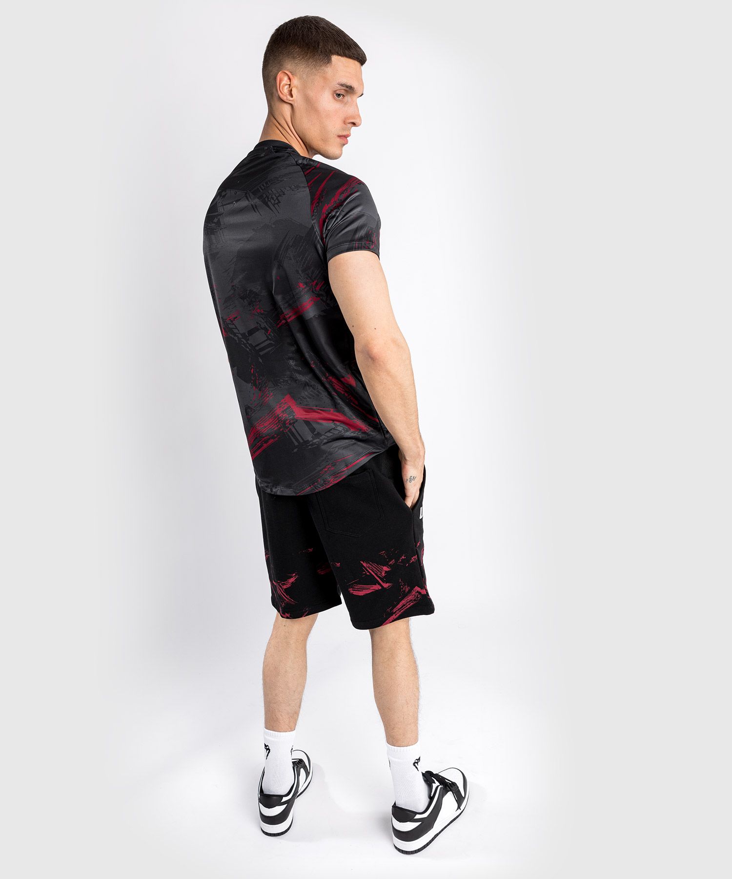 Тренувальна футболка Venum UFC Authentic Fight Week 2.0 Mens Dry Tech Black ціна