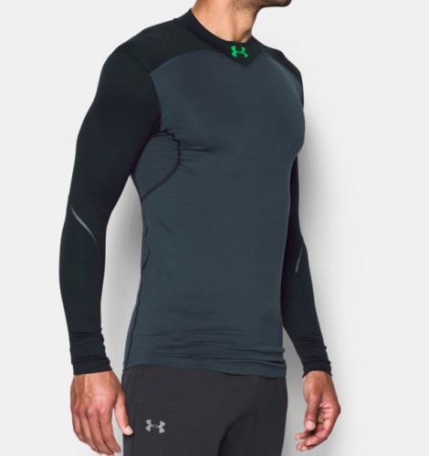 Компресійна футболка Under Armour ColdGear® Armour Elements Mock S ціна