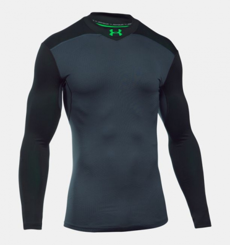 Компресійна футболка Under Armour ColdGear® Armour Elements Mock S фото