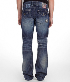 Джинсы Affliction Cooper Fused Jeans, Фото № 3