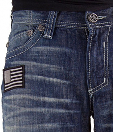 Джинсы Affliction Cooper Fused Jeans, Фото № 5