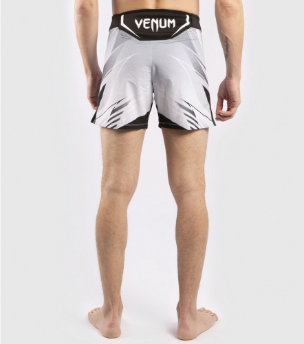 Легкі шорти для ММА Venum Authentic UFC FightNight Short Fit Pro Line White купити