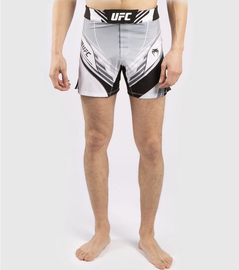 Легкі шорти для ММА Venum Authentic UFC FightNight Short Fit Pro Line White