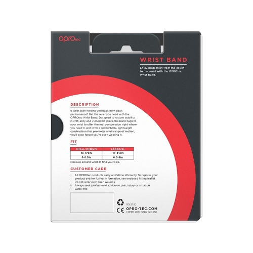 Фіксатор запястя OPROtec Wrist Band оригінал