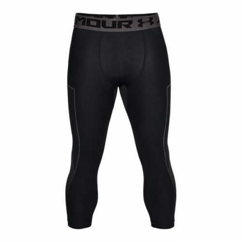 Under Armor Mens HeatGear Armor Graphic Compression Tights Black photo