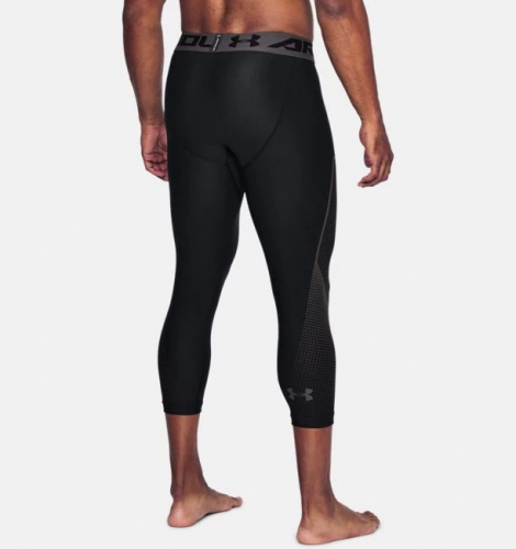 Under Armor Mens HeatGear Armor Graphic Compression Tights Black buy