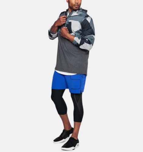 Under Armor Mens HeatGear Armor Graphic Compression Tights Black price