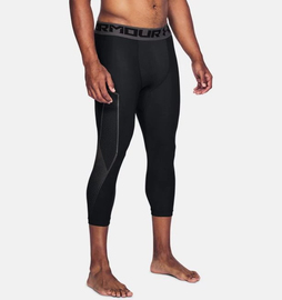 Компрессионные штаны Under Armour Mens HeatGear Armour Graphic Compression Tights ? Black