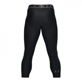 Компрессионные штаны Under Armour Mens HeatGear Armour Graphic Compression Tights ? Black, Фото № 5