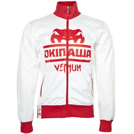 Спортивная кофта Venum Okinawa Jacket - White, Фото № 4