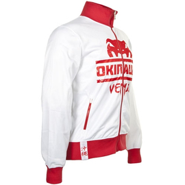 Спортивная кофта Venum Okinawa Jacket - White, Фото № 2